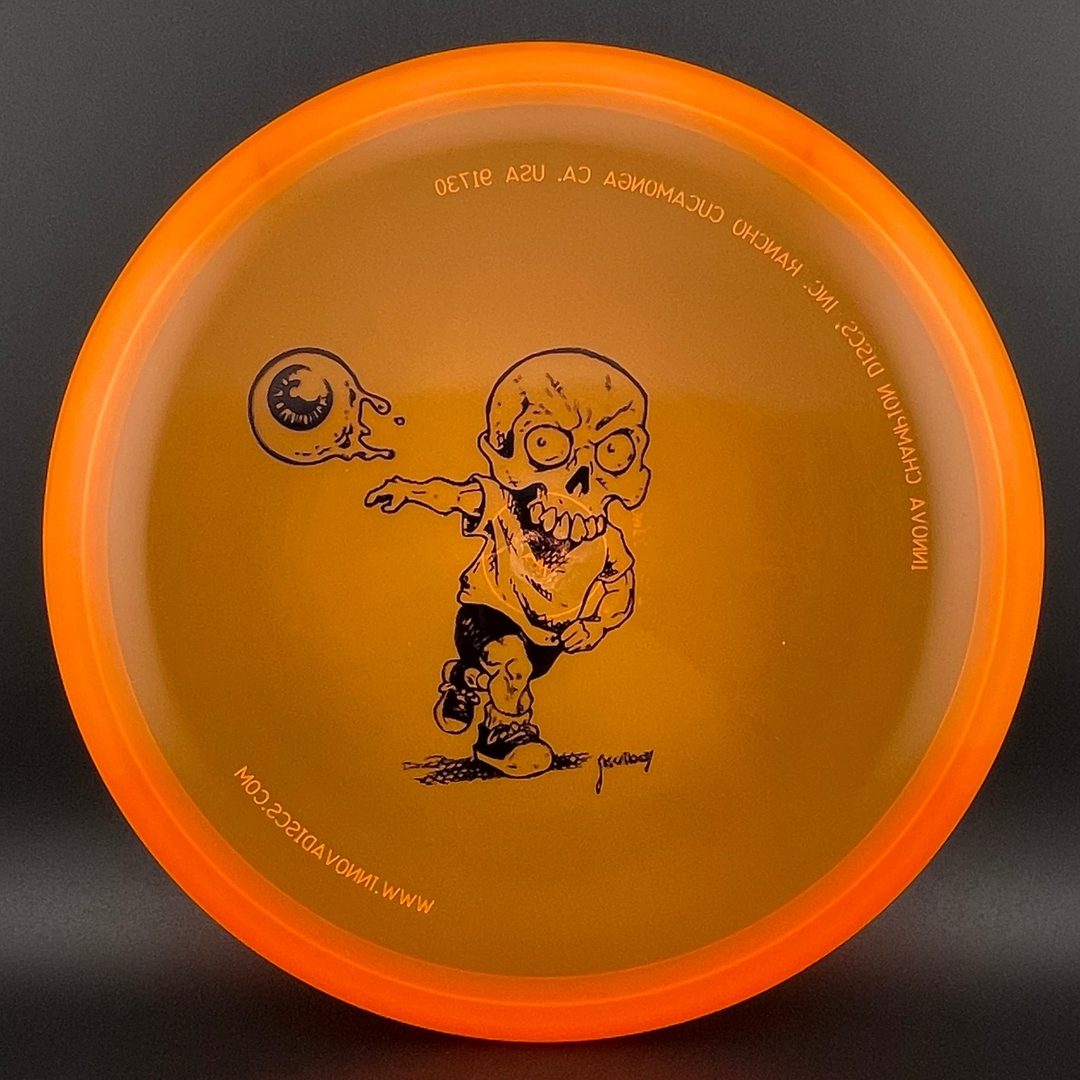 Quantum Omega 4 - X-Out - Skull Boy - Skull Kid Driving Eyeball