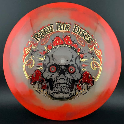 Glow Retina Chemtrail -Crushin' Amanitas by Manny Trujillo