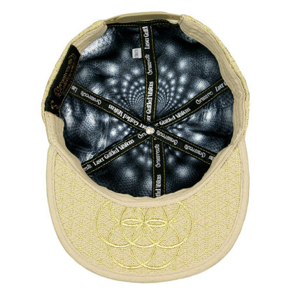Laser Guided Visions All Gold Snapback Hat