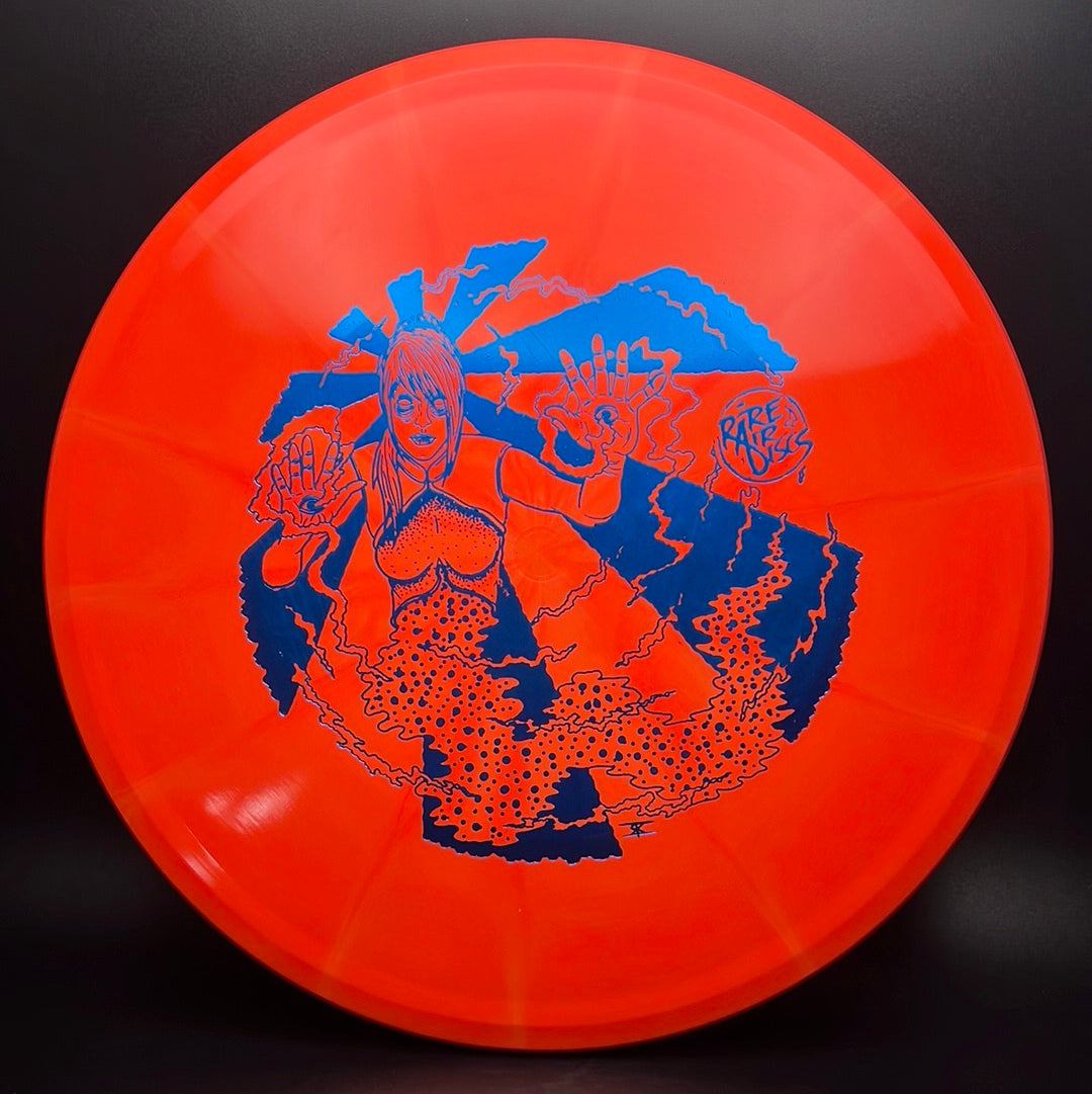 Lux Vapor Mutant - Custom "Mystic RAD Vision" Stamp
