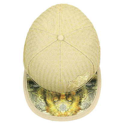 Laser Guided Visions All Gold Snapback Hat