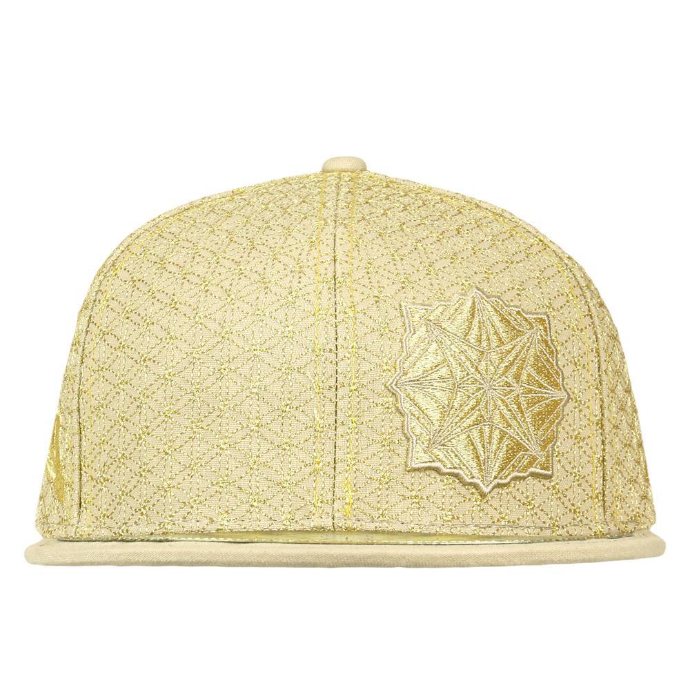 Laser Guided Visions All Gold Snapback Hat