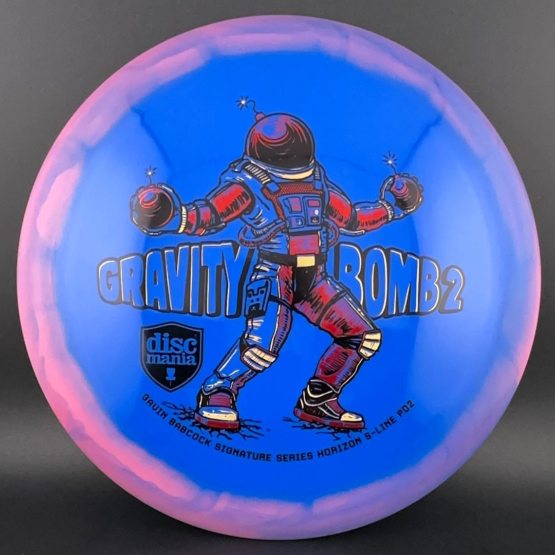 Horizon S-Line PD2 - Gravity Bomb 2 - Gavin Babcock Signature Series - Triple Foil