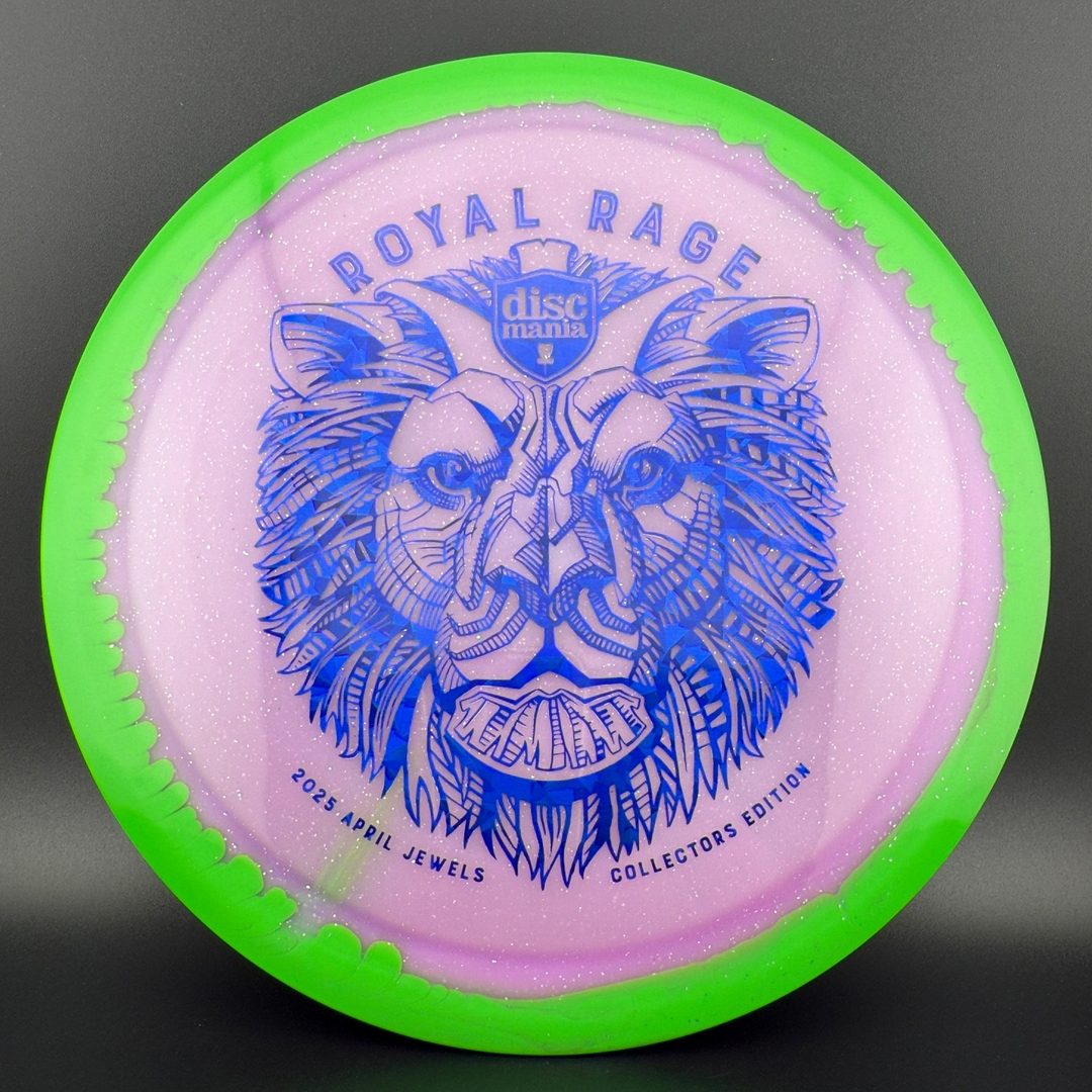 Color Glow Metal Flake Horizon C-Line DD - April Jewels 2025 - Royal Rage