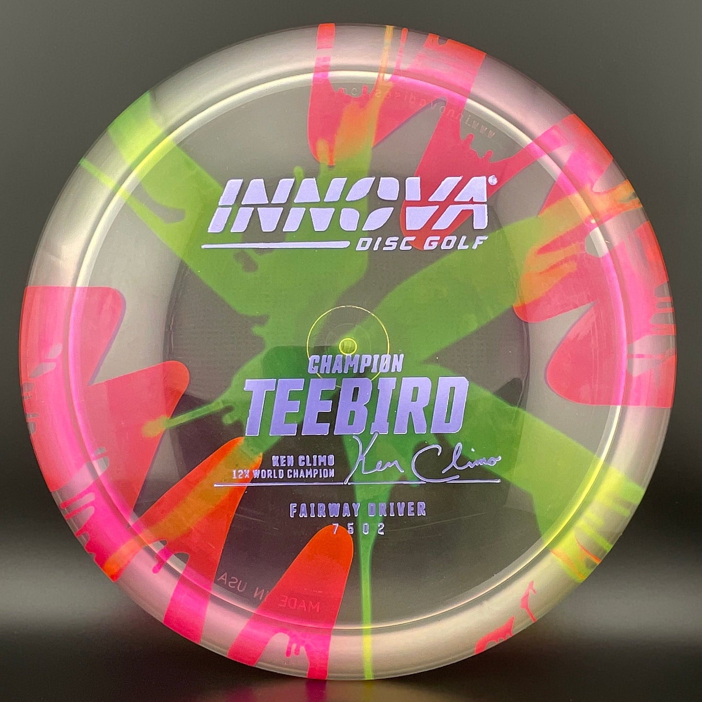 I-Dye Champion Teebird