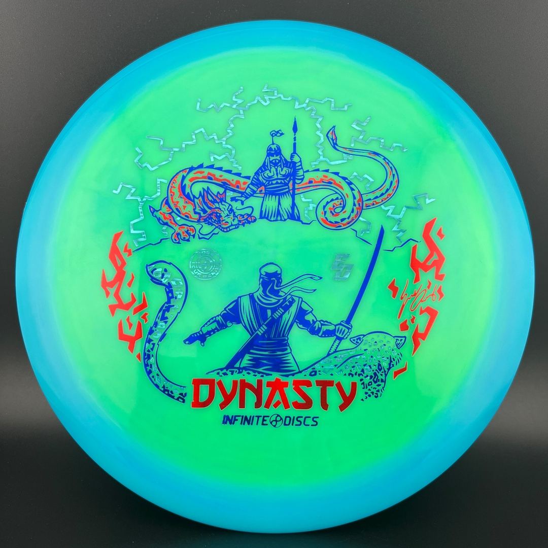 Swirly S-Blend Dynasty -  Eric Oakley 2024 Sig Series