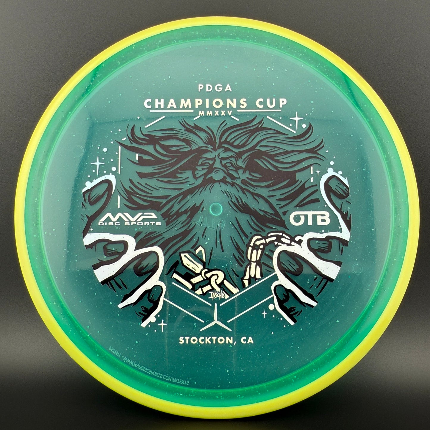 Particle Glow Proton Hex - Champions Cup 2025