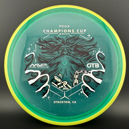 Particle Glow Proton Hex - Champions Cup 2025