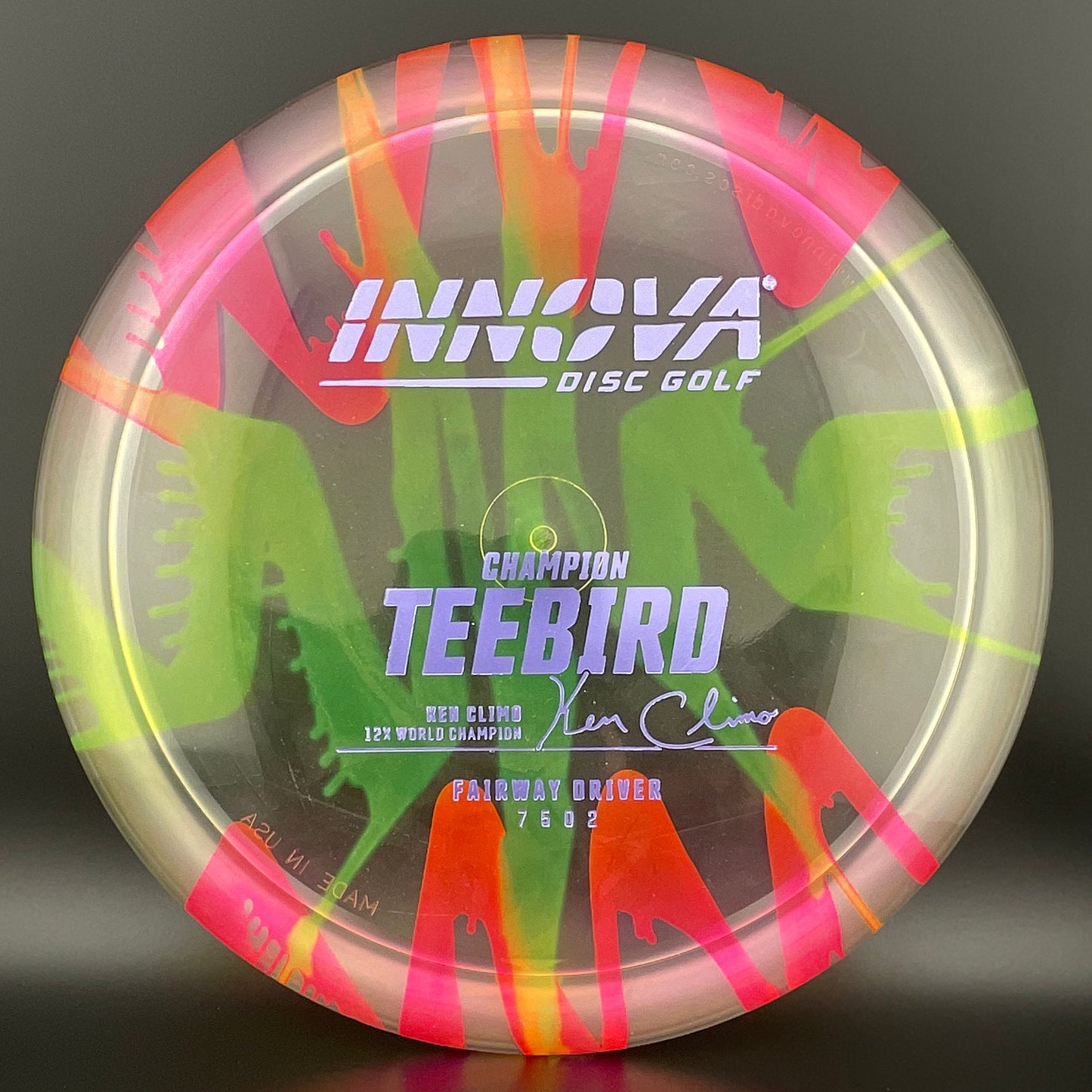 I-Dye Champion Teebird