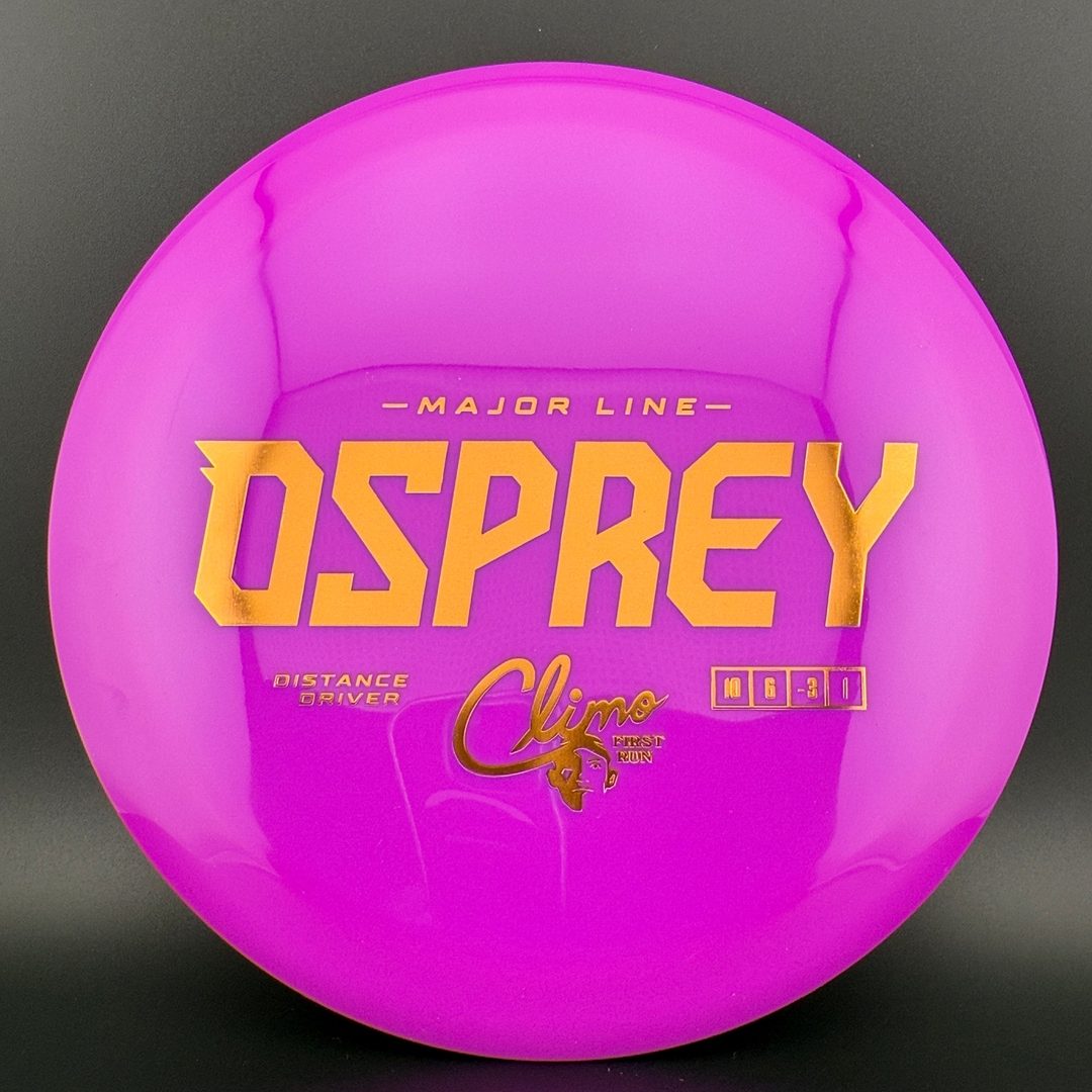 Major Line Osprey - First Run