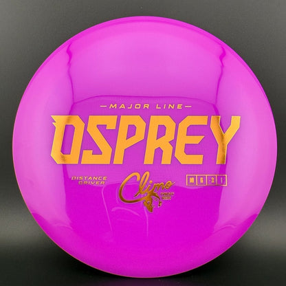 Major Line Osprey - First Run
