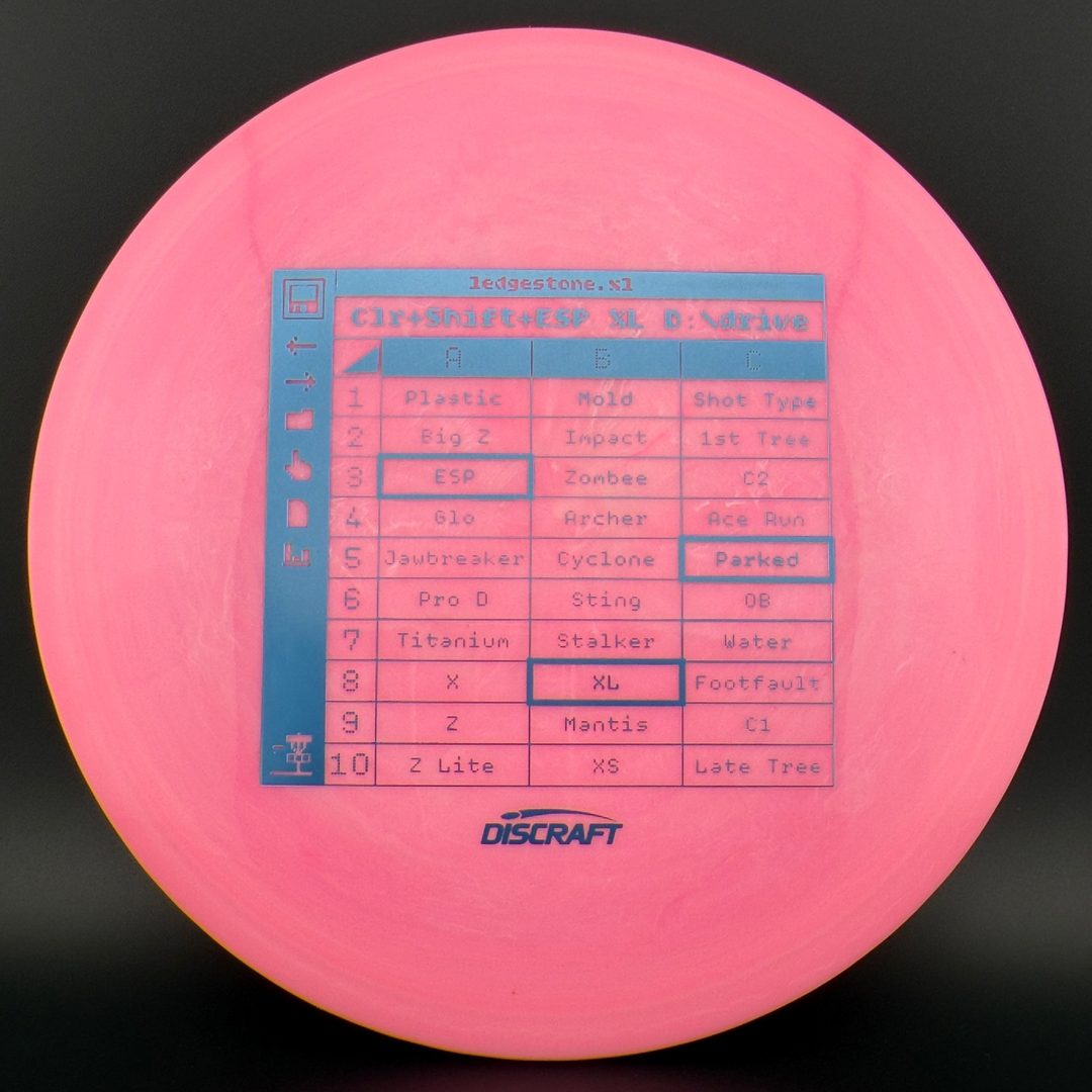 Colorshift ESP XL - Ledgestone Finale 2025
