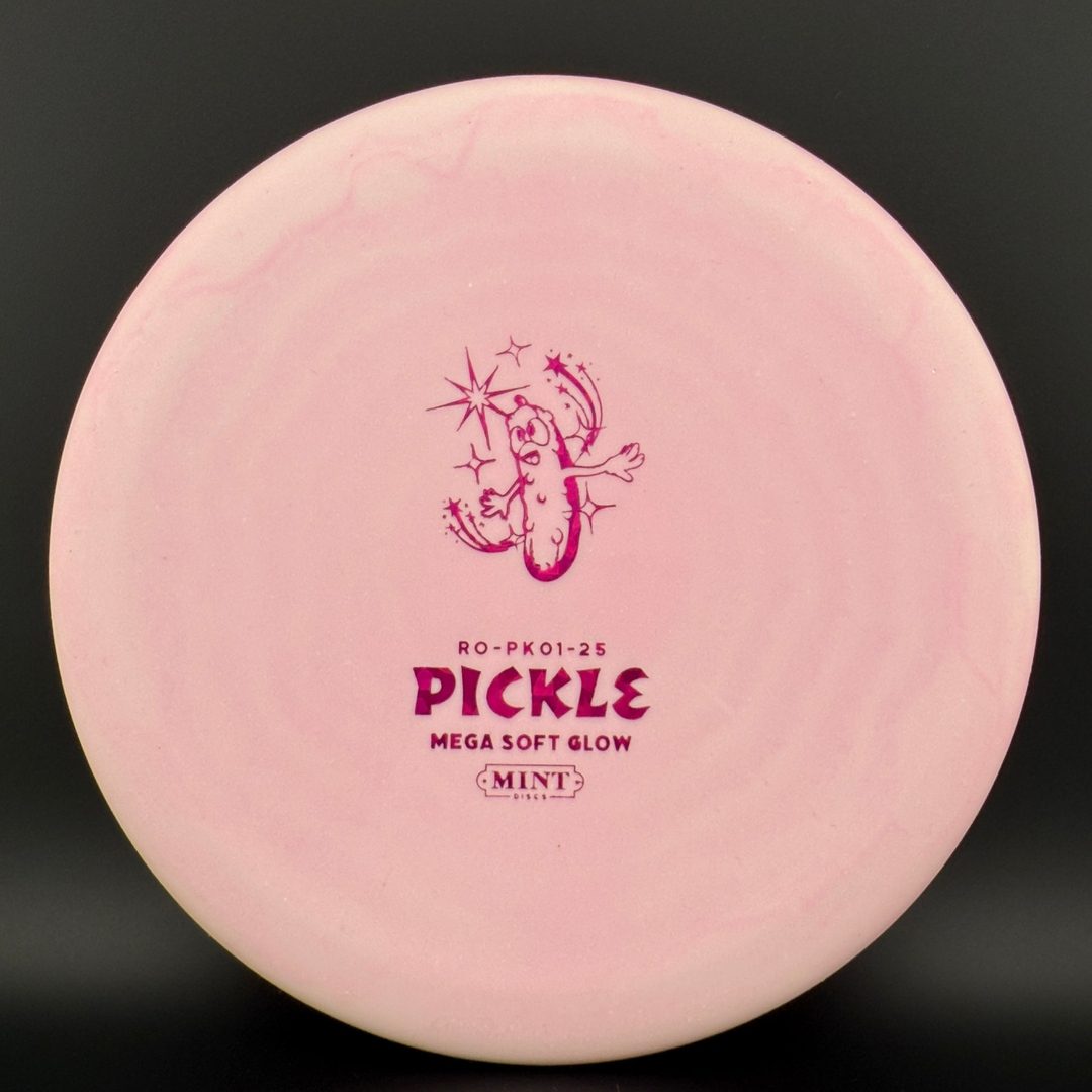Mega Soft Glow Royal Pickle - First Run