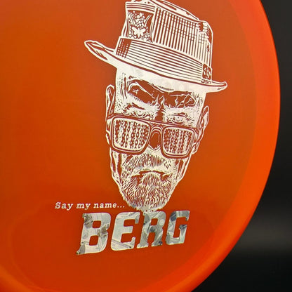 K1 Berg - "HeisenBERG" by Skeet Designs - Hot Orange 1/50