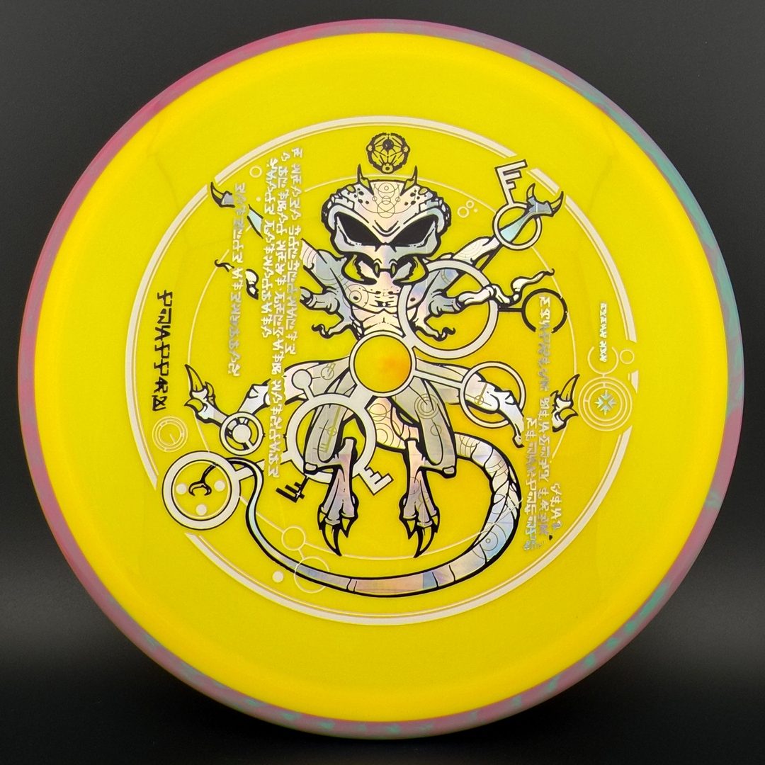 Neutron Balance - "The Venutian Man" by Marm O. Set