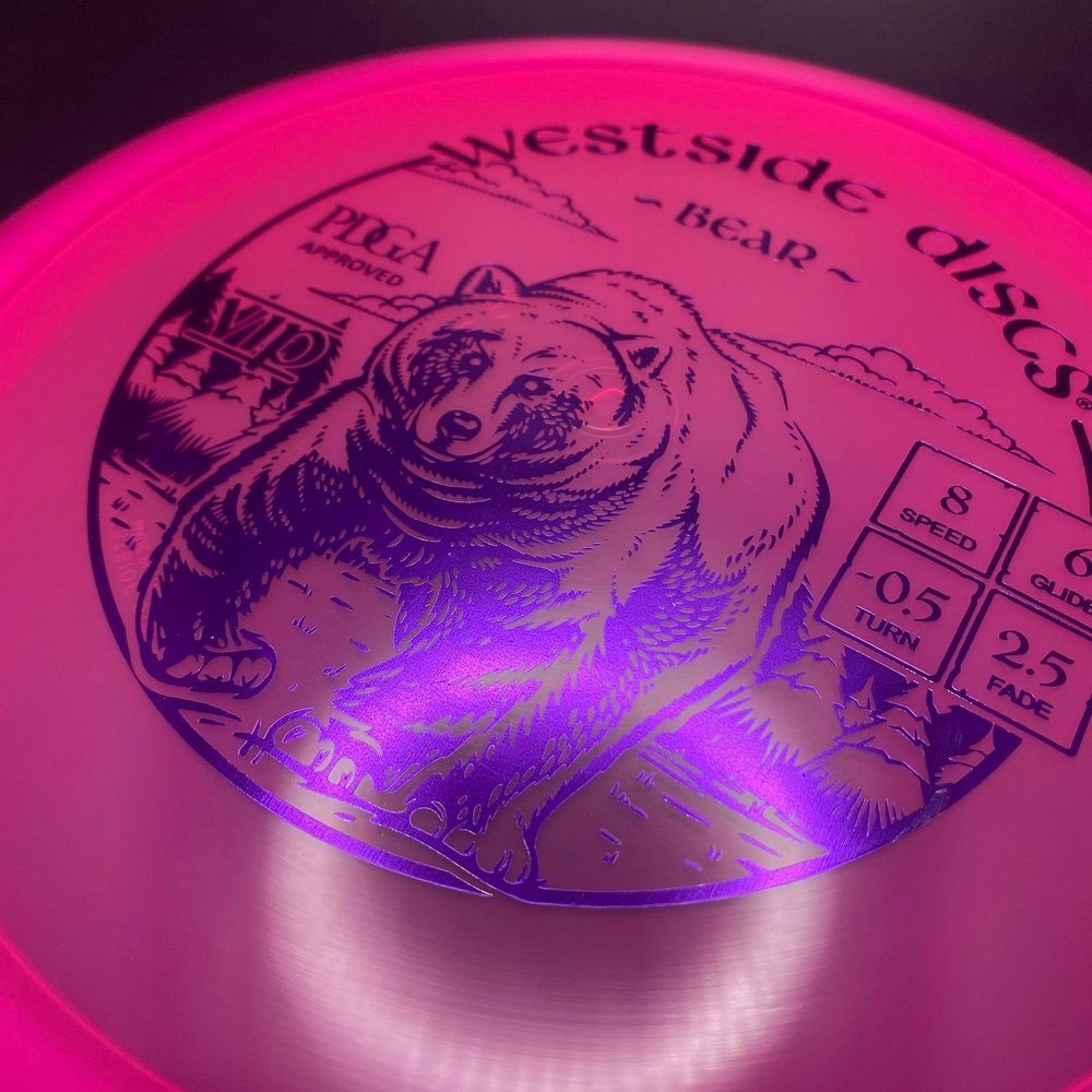 VIP Bear - First Run