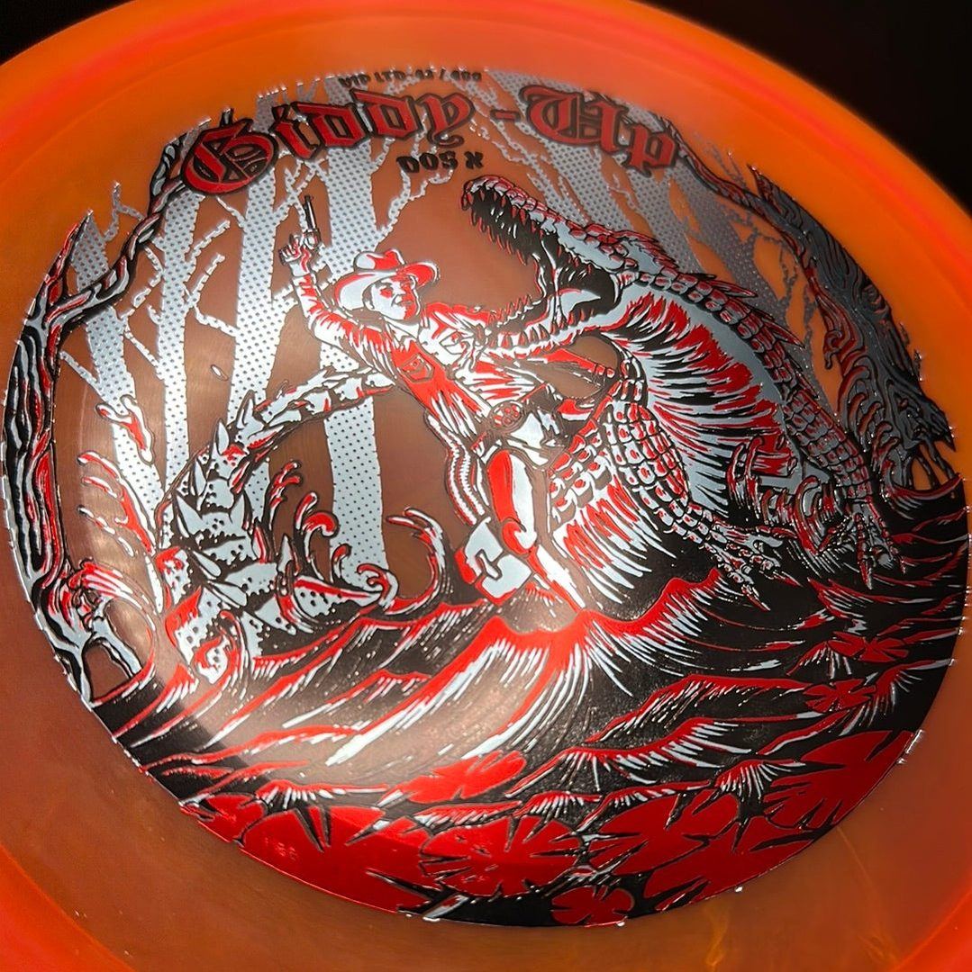 Charlie Dos X "Giddy Up" - First Run VIP LTD #43 Triple Foil - 1/400