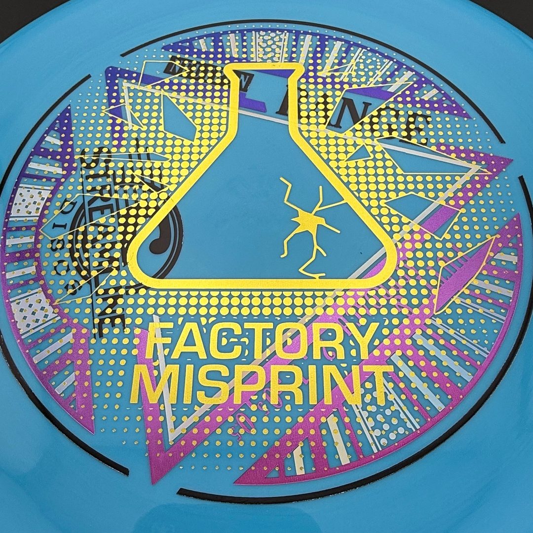 Neutron Range - Factory Misprint