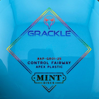 Apex Grackle - First Run