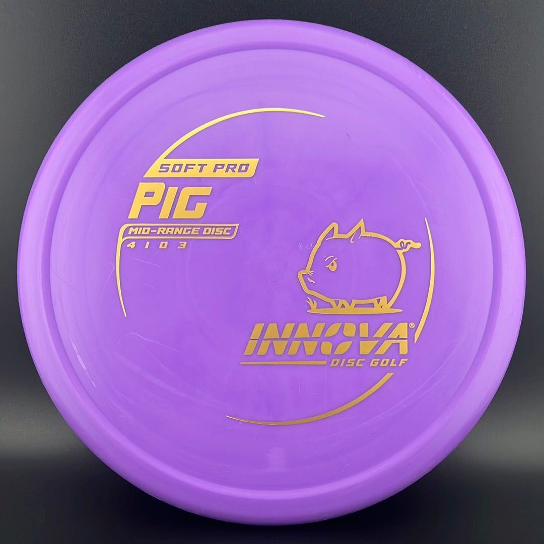 Soft Pro Pig