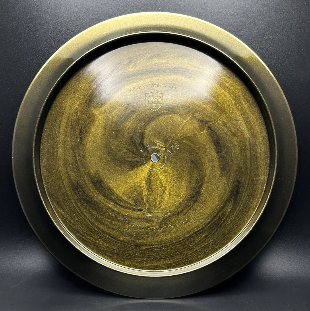 Golden Swirly S-Line FD3 - 10 Year Anniversary