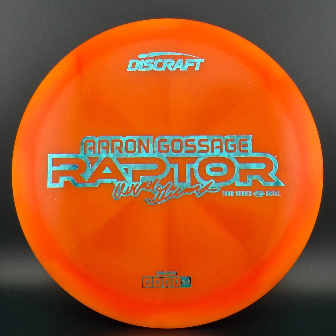 Z Swirl Raptor - Aaron Gossage 2025 Tour Series