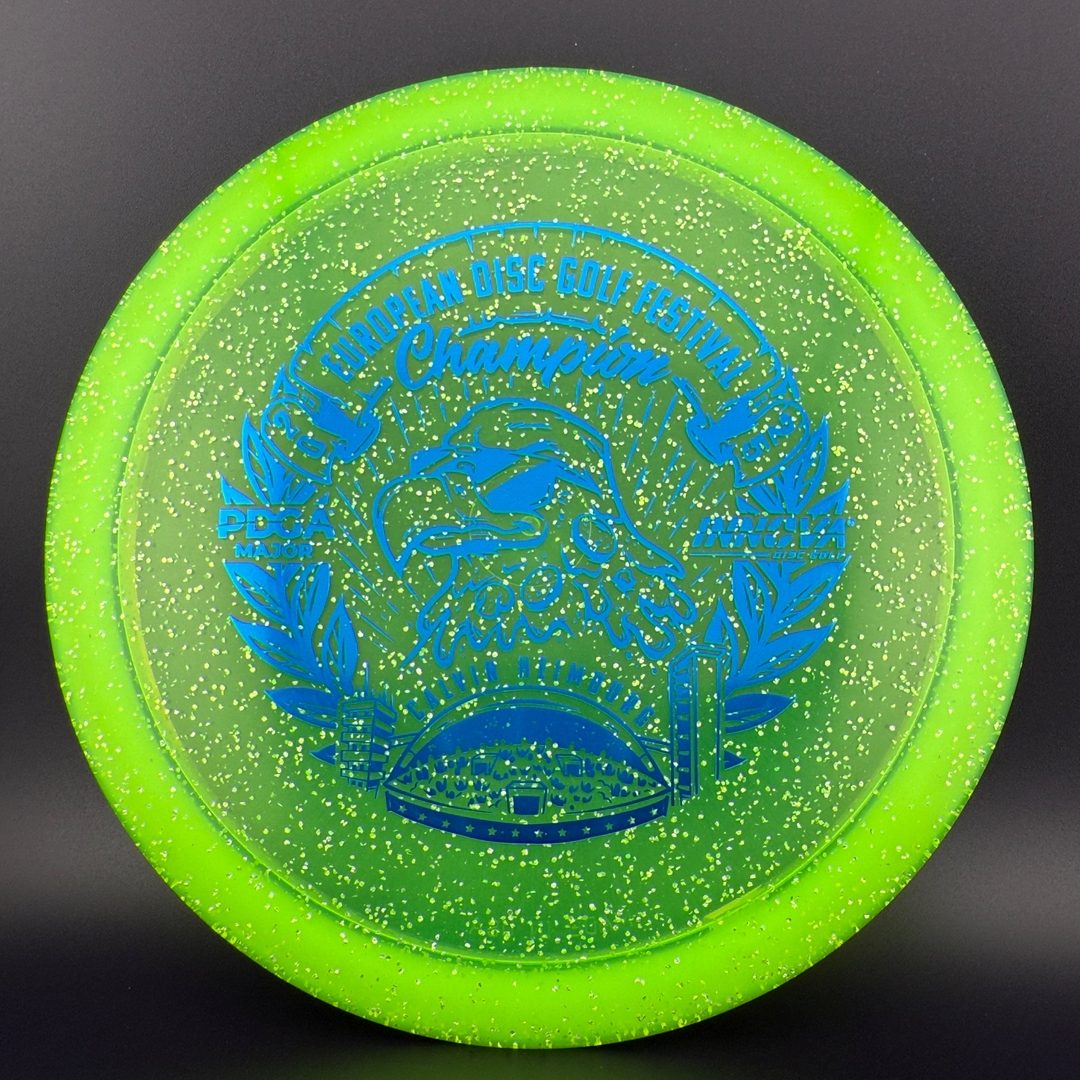 Metal Flake Champion Eagle - Calvin Heimburg 2025 EU Festival Champion