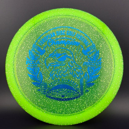 Metal Flake Champion Eagle - Calvin Heimburg 2025 EU Festival Champion