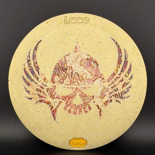 X-Link Medium Lace - Skull Stamp