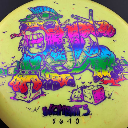 Splatter Star Wombat3 - "Unhinged" By Adam Coe