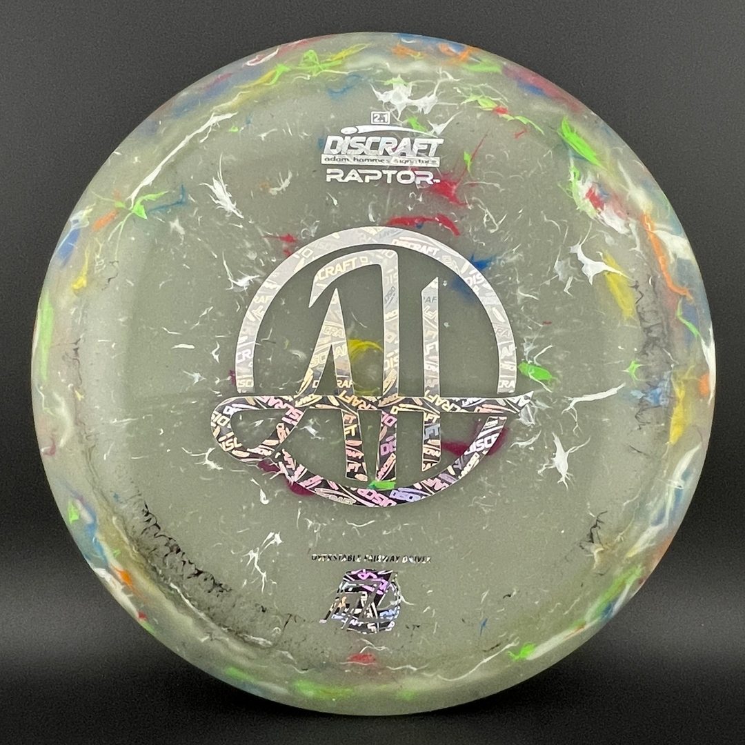 Jawbreaker Z Glo Raptor - Adam Hammes Signature Series