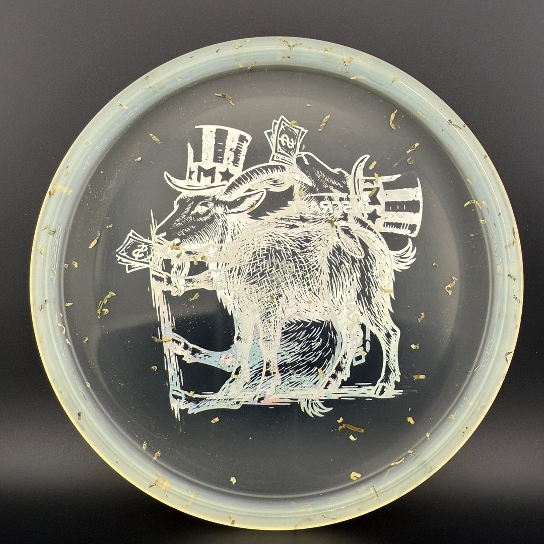 Shredded Money Z Luna - Misprint Paul McBeth GOAT Edition
