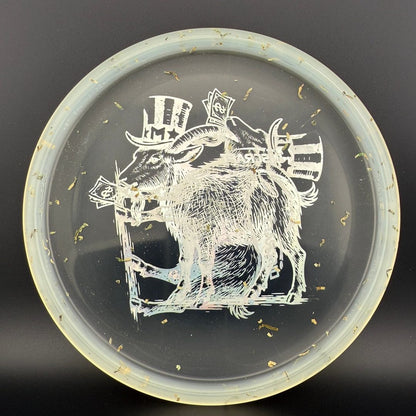 Shredded Money Z Luna - Misprint Paul McBeth GOAT Edition