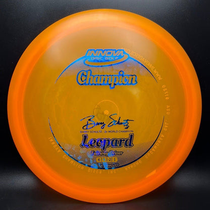 Champion Leopard - Barry Schultz 2X