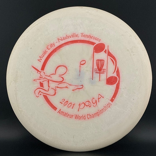Chalk G4 Aurora MS - 2001 Nashville PDGA Am Worlds *Speedy Vault*