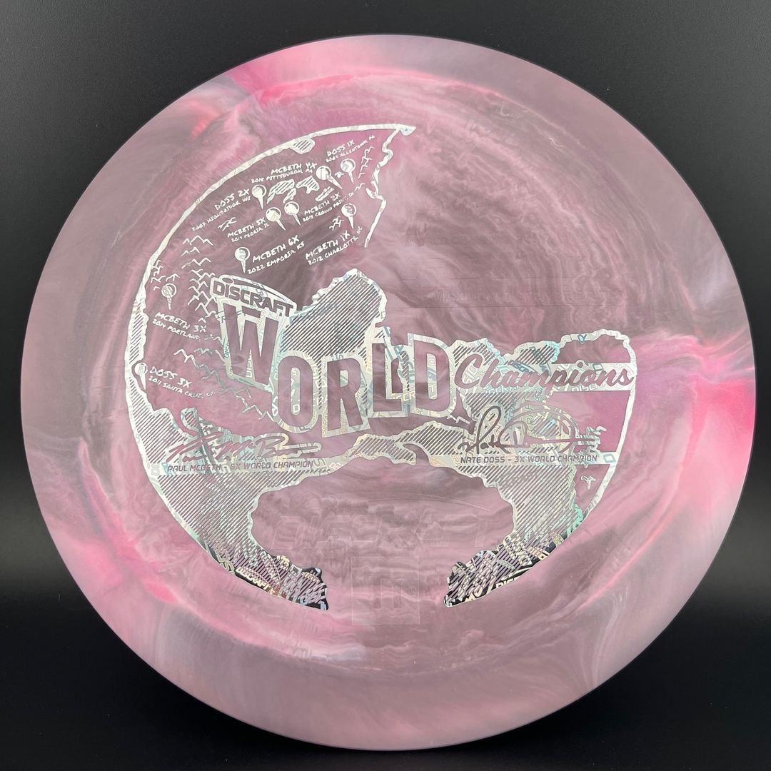 Ti Swirl Force - Paul McBeth x Nate Doss 9x World Champs