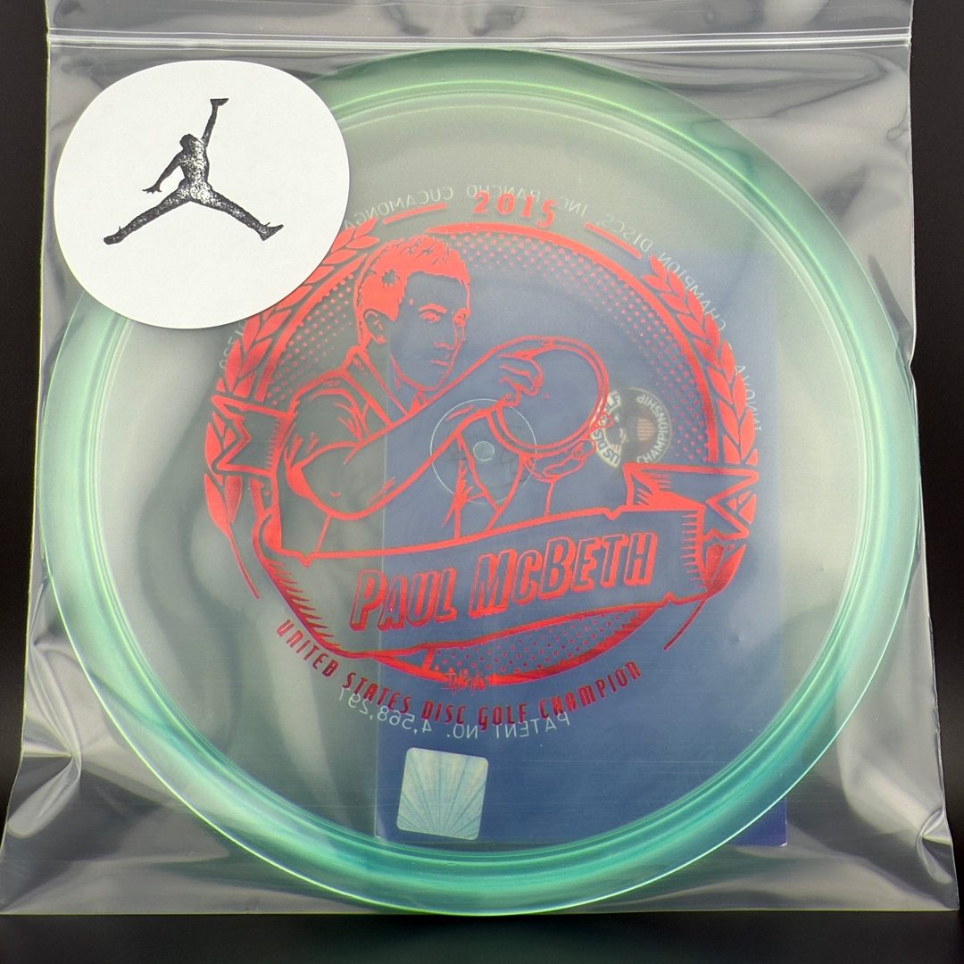 Champion Roc - 2015 USDGC Paul McBeth *Gibson Stash*