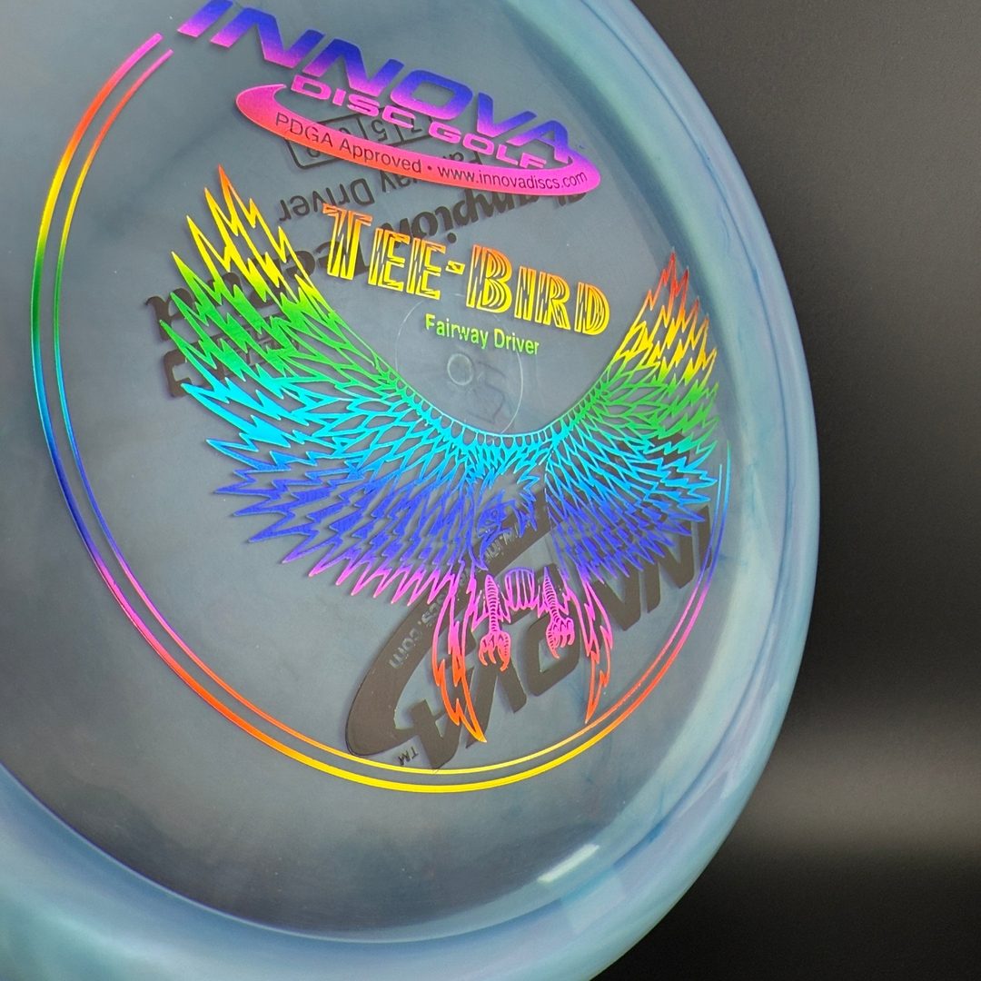 Champion Teebird - Double Stamp - Insane Swirls!