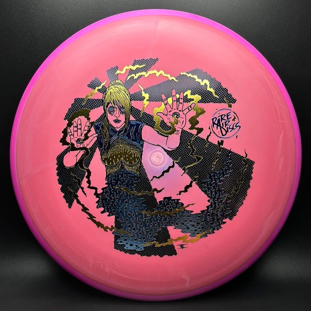Soft Electron Pixel - Mystic RAD Vision 2.1 Stamp