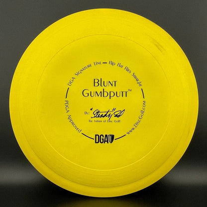 Blunt Gumbputt - Steady Ed - Signature Line