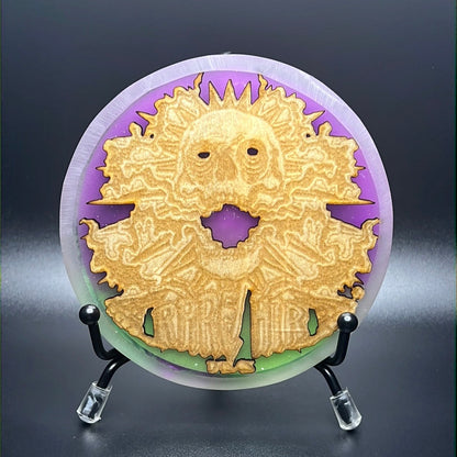 Wiser Hyzer Custom Glow Resin Mini - RAD Designs