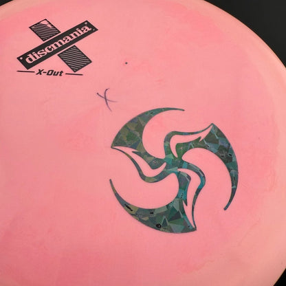 Swirly S-Line PD2 X-Out - Huk Lab Mini Tri-Fly