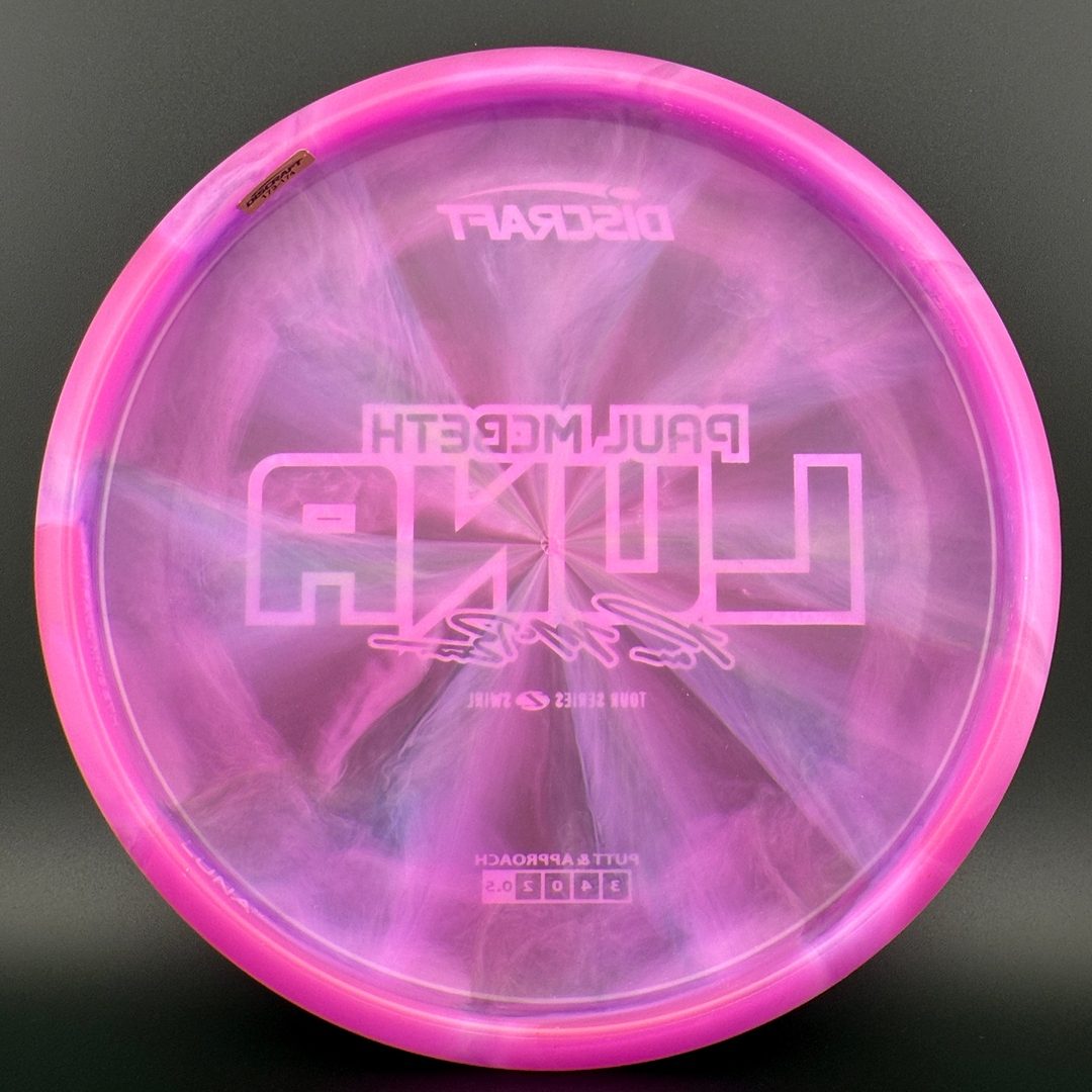 Z Swirl Luna - 2025 Paul McBeth Tour Series