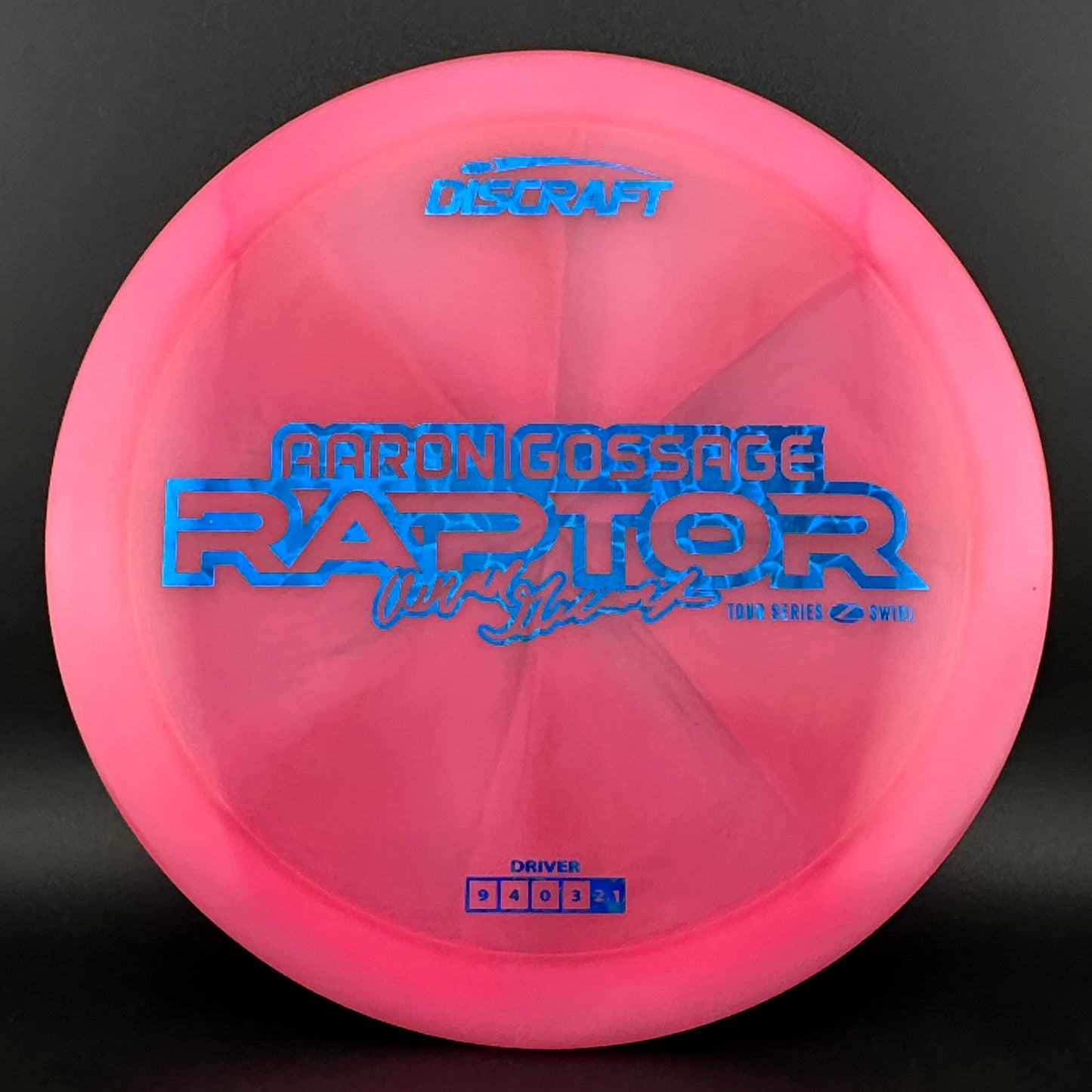 Z Swirl Raptor - Aaron Gossage 2025 Tour Series
