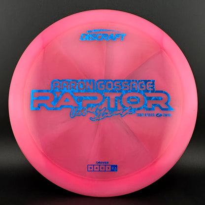 Z Swirl Raptor - Aaron Gossage 2025 Tour Series