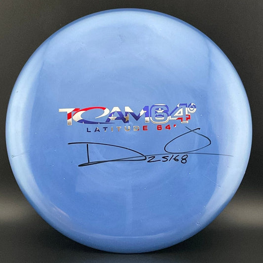Gold Line Anchor (Old Run) *Signed* - Team 64 - DeVan Owens