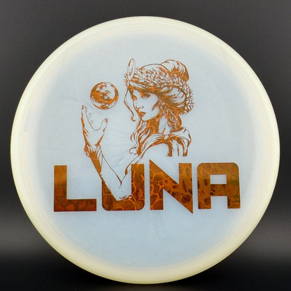 Z Luna - Limited Edition Paul McBeth - Pearly 2022 Run!