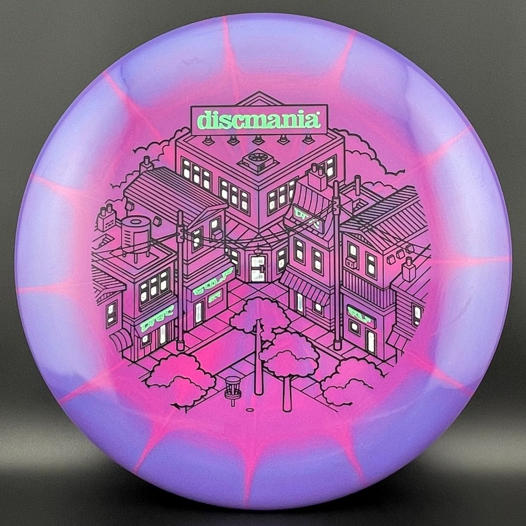 Lux Vapor Link - Metro Disc Golf Stamp Limited Edition
