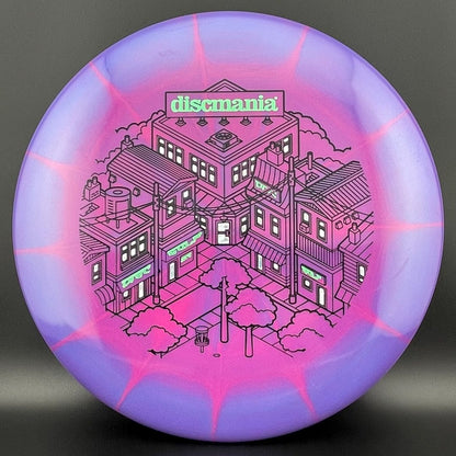 Lux Vapor Link - Metro Disc Golf Stamp Limited Edition