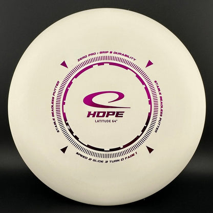 Zero Pro Hope - First Run